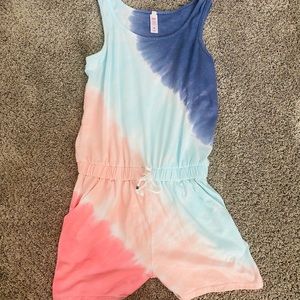 A tie-dye romper!